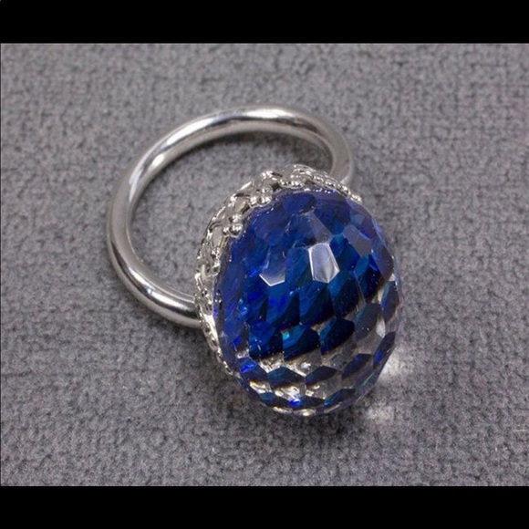 1950's Sarah Coventry faceted ring - Picture 3 of 3